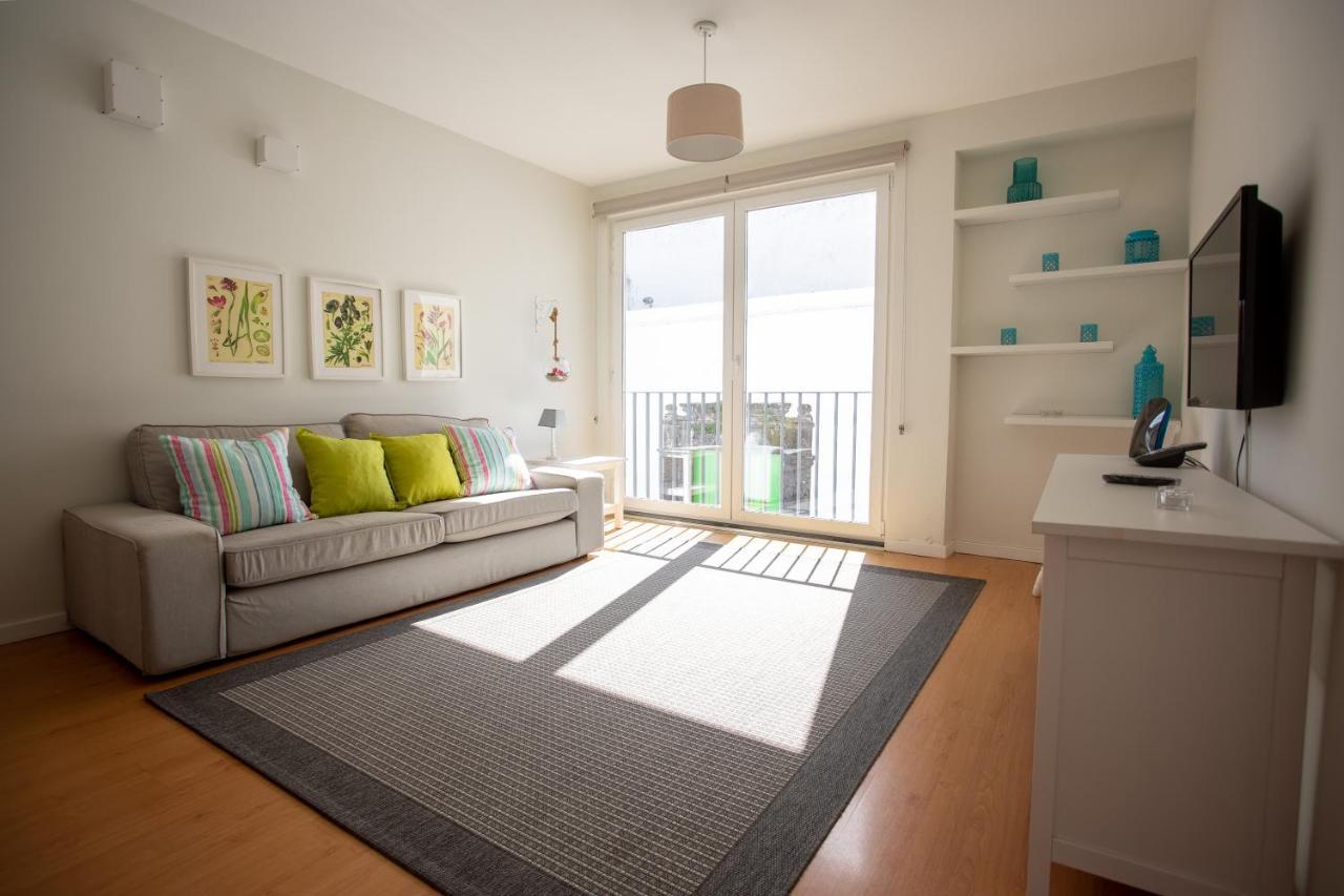 Downtown Pdl Apartment Ponta Delgada  Ngoại thất bức ảnh